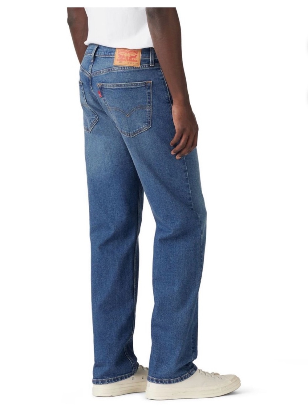 Levi's Men's 504 Regular Fit Jeans 38x30